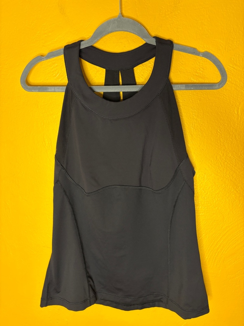 lululemon athletica Black Run: Make it Count Tank Like New Sz 10
